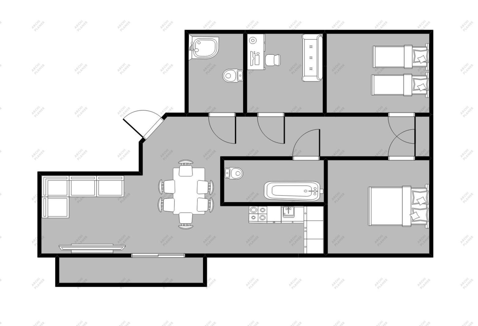 Lion - Havana Premium Family Apartment Zoppot